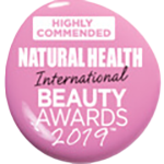 Natural Health International Beauty Awards 2019